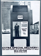 SAM COOKE POSTER PUBBLICITARIO