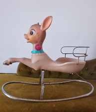Dondolo cerbiatto BAMBI CANOVA Made in Italy GIOCATTOLO Gioco da COLLEZIONE