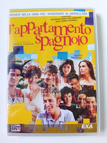 Appartamento spagnolo dvd - l'appartamento,