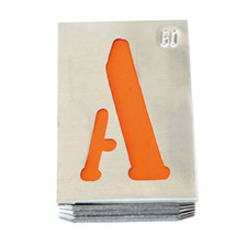 STAMPIGLIE ZINCO STAMPINI METALLICI STAMPI LETTERE ALFABETO 30 - 120 MM