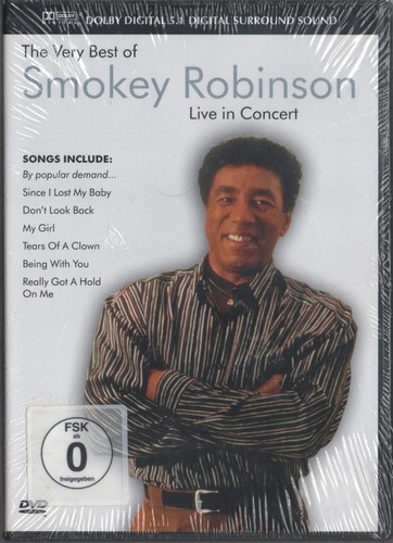 Smokey robinson live - robinson, in