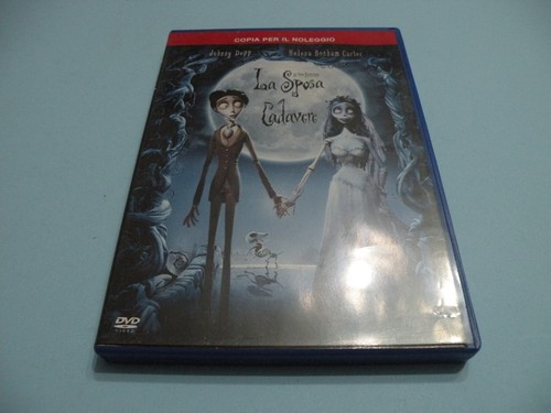 Dvd sposa cadavere - dvd,