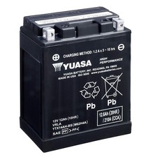 BATTERIA YUASA YTX14AH-BS