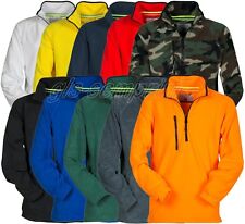 FELPA PILE MAGLIA MICROPILE MEZZA ZIP UOMO DONNA UNISEX PAYPER DOLOMITI+