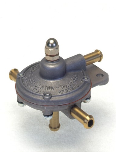 Regolatore pressione benzina - pressione,