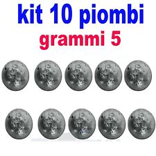 piombi a sfera piombo a palla