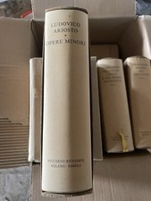 LIBRO LUDOVICO ARIOSTO OPERE