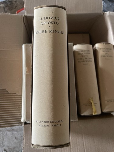Libro ludovico ariosto opere - ludovico,