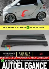 Spoiler Minigonne Laterali per