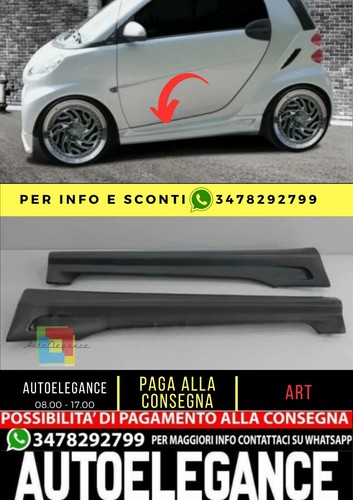 Spoiler minigonne laterali per - minigonne,