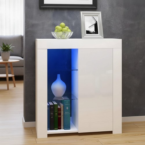 Credenza led anta bianca - anta,