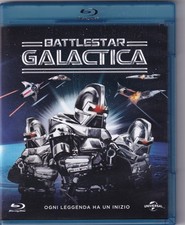 BATTLESTAR GALACTICA OGNI LEGGENDA HA UN INIZIO BLU RAY FILM INIZIALE ORIGINALE