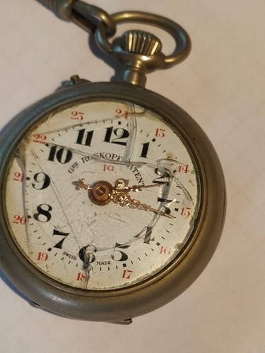 Orologio tasca rosskopf - tasca,
