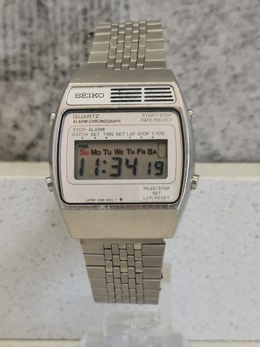 Seiko vintage lcd - vintage, a159