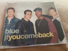BLUE - IF YOU COME BACK - 4 TRACK CD SINGLE