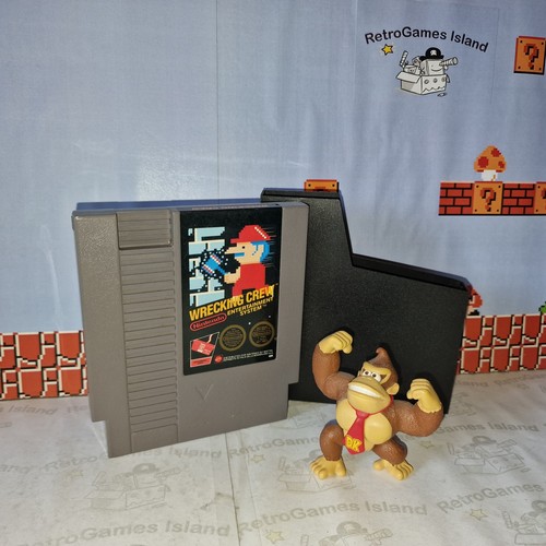 Wrecking crew console - console, nintendo