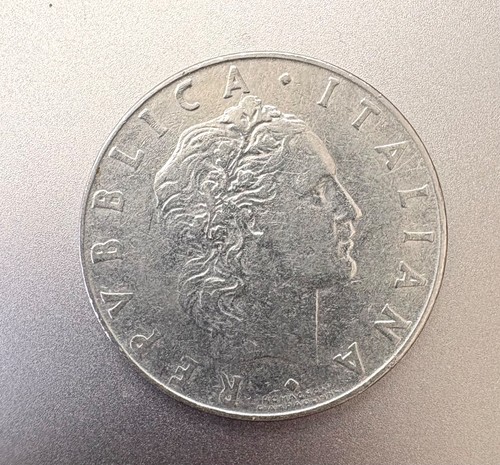 Italy 1956 lire - 50, lire,