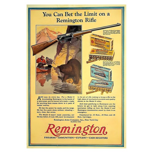 Poster vintage fucile - poster,