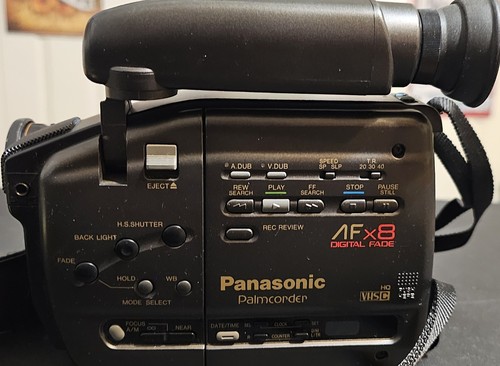 Videocamera panasonic afx8 - videocamera,