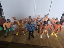 Grande Lotto Wwf Wrestler Anni 90 Vintage