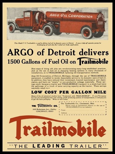 1929 trailmobile rimorchio - 1929,