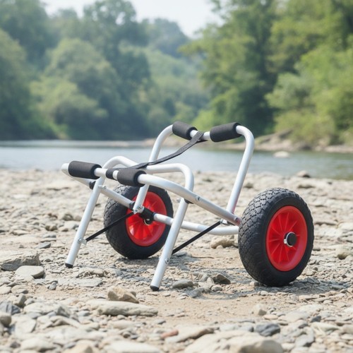 Carrello kayak con - con, cinghia