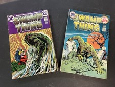 Swamp Thing #1-24 set completo