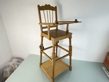 Seggiolone per bambole 75 cm -