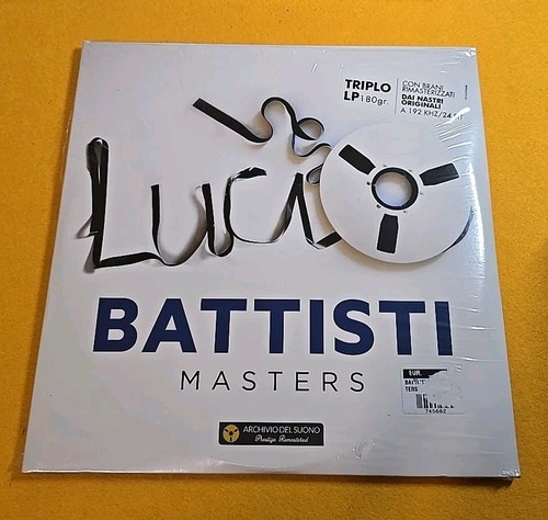 Lucio battisti masters 3lp - masters-,