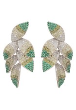 Orecchini A Goccia Con Fiore