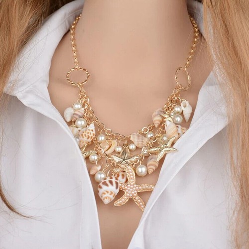 Collana perle conchiglie - di,