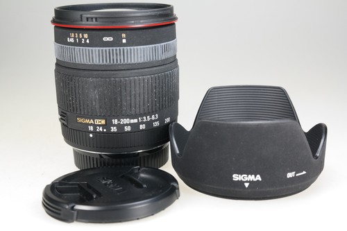 Sigma zoom 200 - zoom, dc