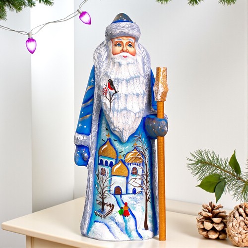 Statuina babbo natale - babbo,