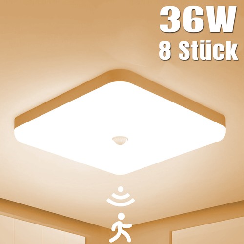 Plafoniera led 36w con - plafoniera,