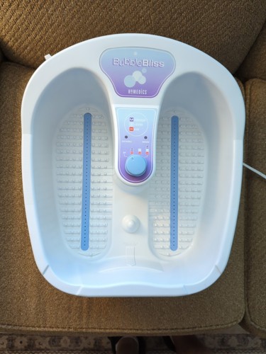 Homedics bubble bliss deluxe - homedics,