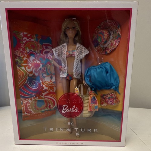 Nrfb barbie gold label - nrfb,