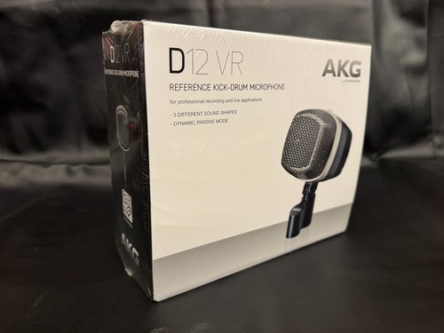 Akg pro audio d12vr microfono - akg,