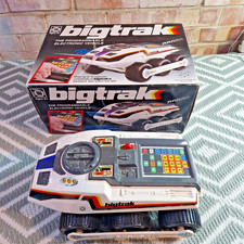 Bigtrak Veicolo Elettronico Programmabile 2010 Remake Boxato Retrò Regalo Natale