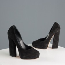 Casadei Scarpe Scamosciate Second Hand N. 35 Made in Italy Originali