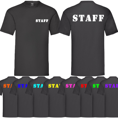 Staff tshirt shirt maglia - staff,