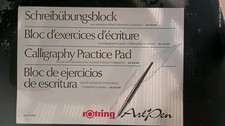 Rotring Art Pen Calligraphy
