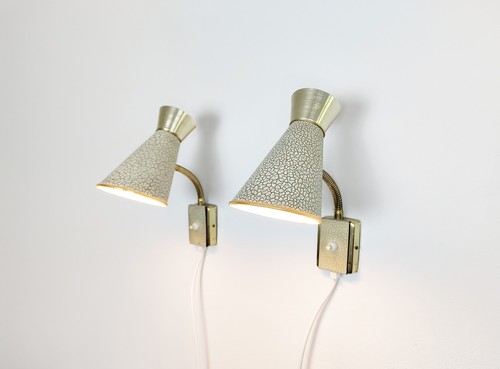 Coppia lampade parete - di,