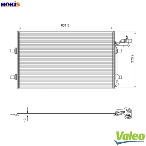 Condensatore climatizzatore - condensatore,