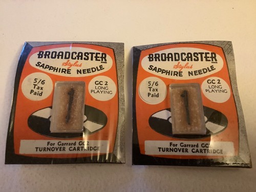 Vintage broadcaster sapphire - vintage, 'broadcaster