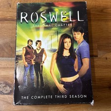 Roswell DVD 2002 The Final