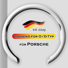 Per Porsche Coprivolante Auto Pelle Nappa Moda Pelle Antiscivolo Auto Interno