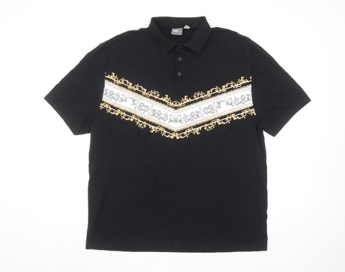 Asos polo uomo nera - polo,