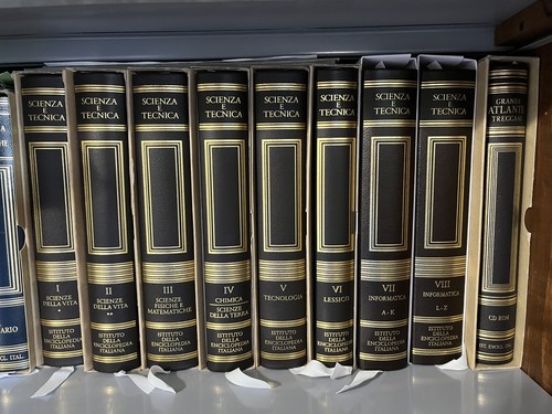 Treccani scienza tecnica - treccani, e