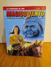 Lotto 3 fumetti Magico Vento: Guerre Apache 1/2/3 - Miniserie completa -2023
