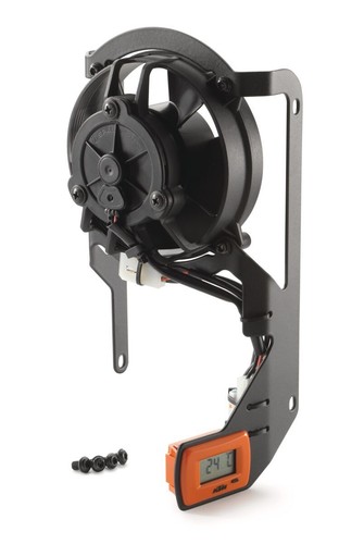 Kit ventola radiatore ktm - ventola,